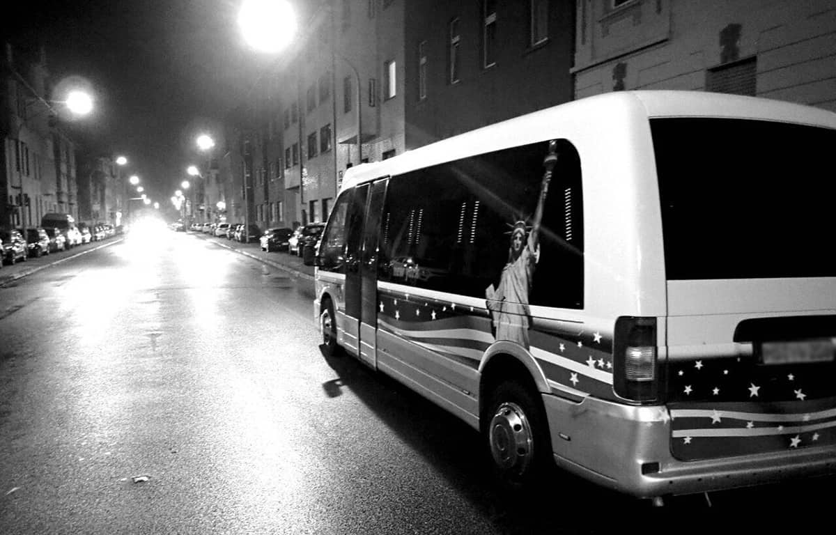 Amerikanischer Partybus - Innenausstattung 